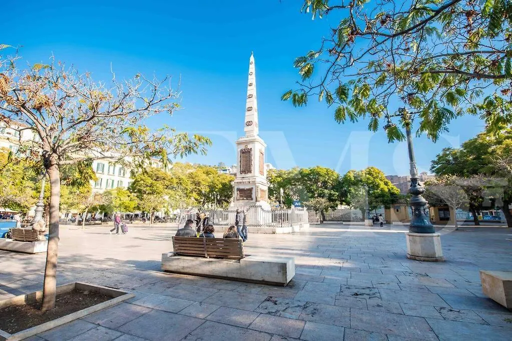 Loft Duplex With Private Terrace - Historic Center By Rems Apartment Malaga