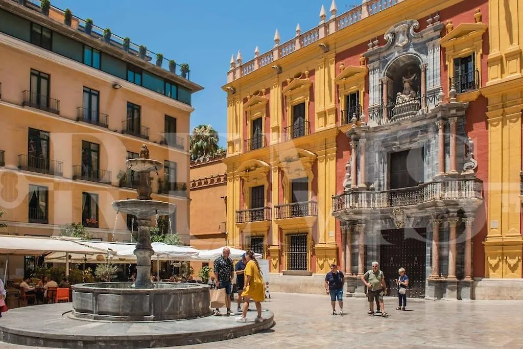 Loft Duplex With Private Terrace - Historic Center By Rems Apartment Malaga 0*,