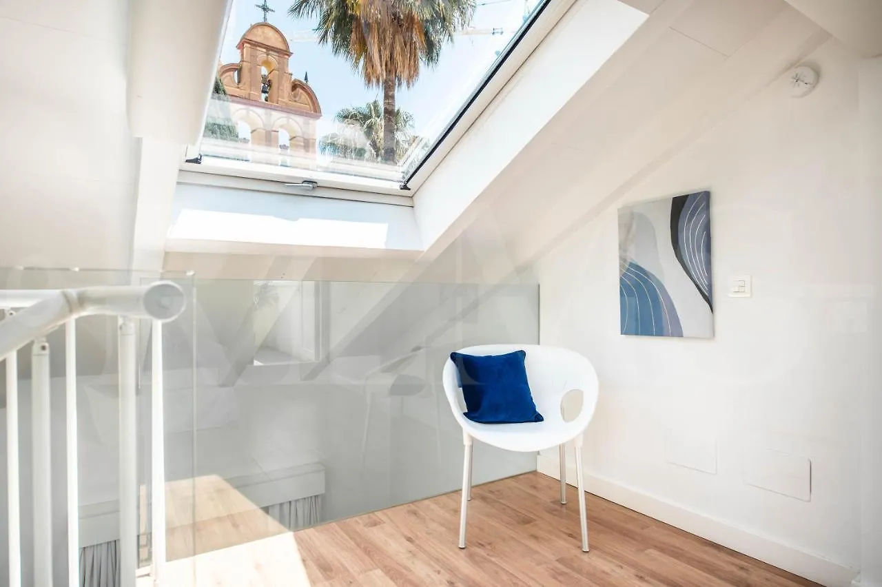 Loft Duplex With Private Terrace - Historic Center By Rems Apartment Malaga