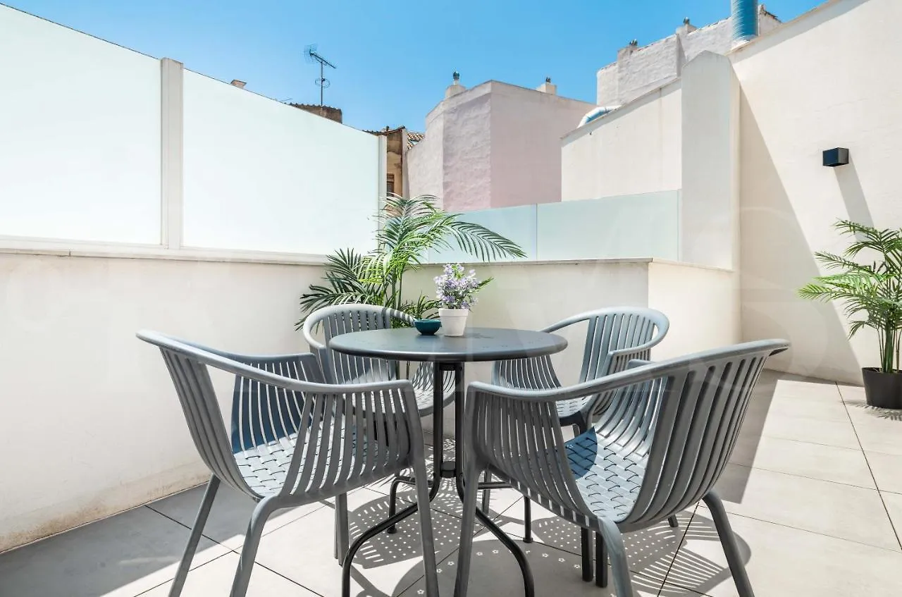 Loft Duplex With Private Terrace - Historic Center By Rems Apartman Málaga