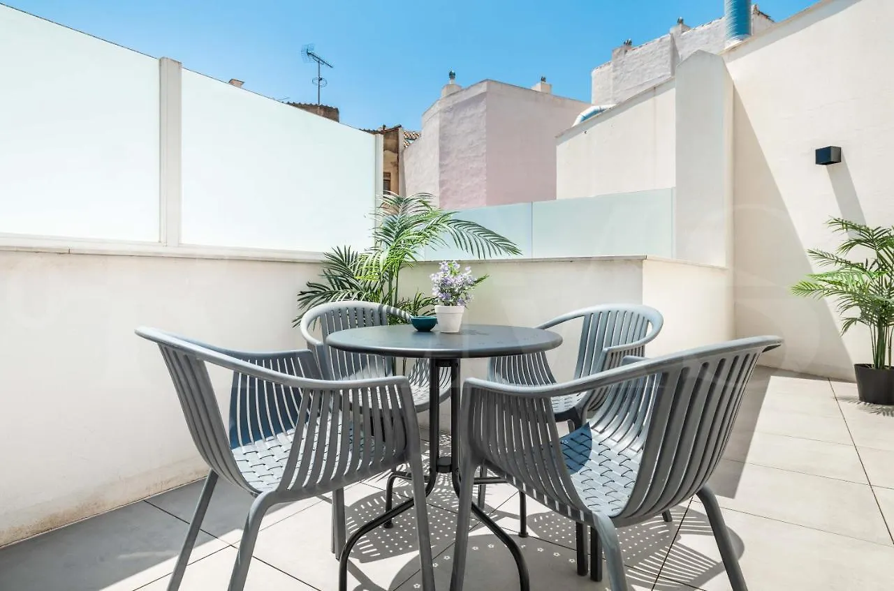 Loft Duplex With Private Terrace - Historic Center By Rems Apartment Malaga